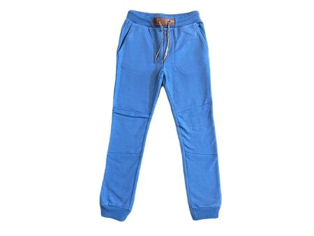 Louder! sweatpants Bryan steel blue