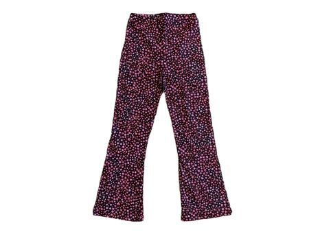 Louder! broek Jessie black flowers