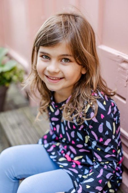 Louder! legging Pippa alaskan blue