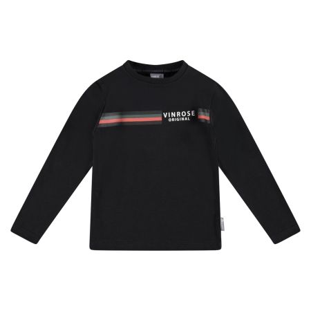 Vinrose longsleeve black (BW22LS011)