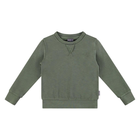 Vinrose sweater jungle green (BW22SW002)
