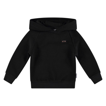 Vinrose hoodie black (BW22SW034)