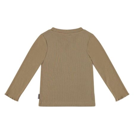 Vinrose rib longsleeve incense (GW22LS036)