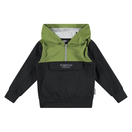 Vinrose hoodie cedar green (BW22SW021)