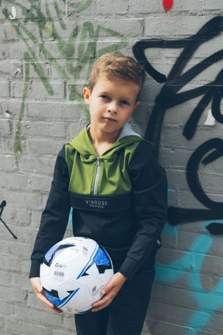 Vinrose hoodie cedar green (BW22SW021)