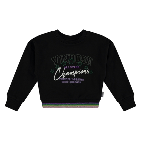 Vinrose sweater black All stars champions (GW22SW021)