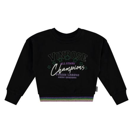 Vinrose sweater black All stars champions (GW22SW021)