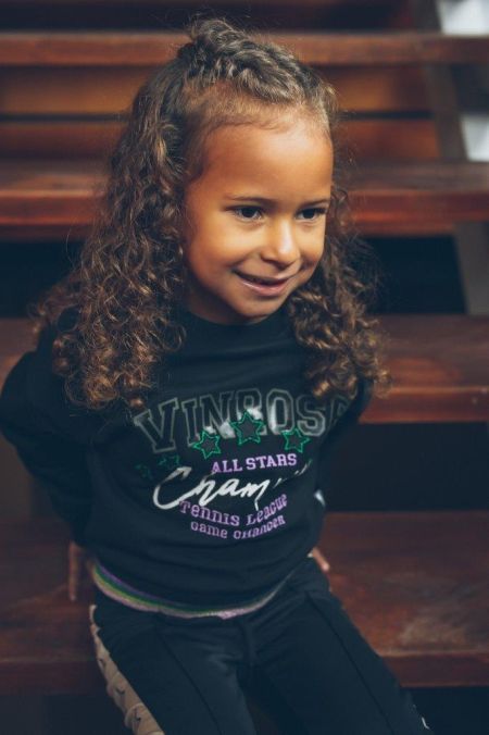 Vinrose sweater black All stars champions (GW22SW021)