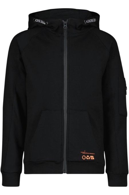 4President vest Dash black