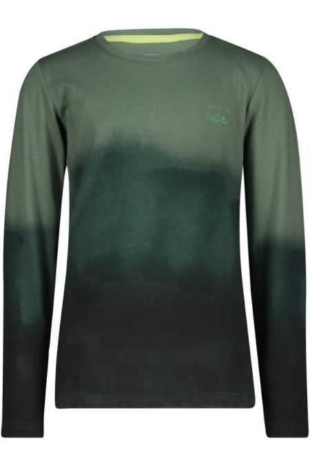 4President longsleeve Dominick tie dye green