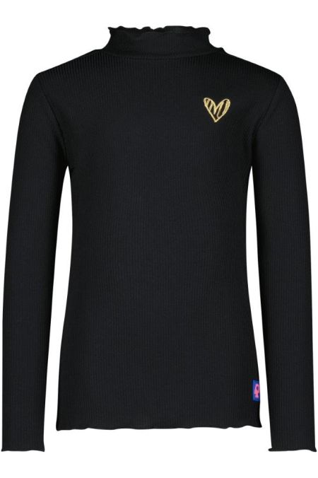 4President rib longsleeve Vaya black