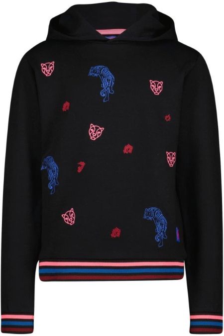 4President hoodie Vicky black