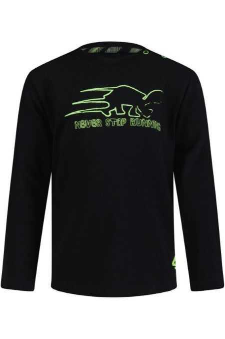 4President longsleeve Zeb black