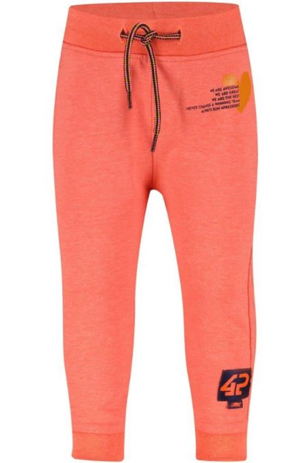 4President sweatpants Zendaya fiery coral