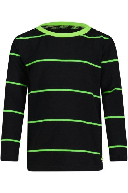 4President longsleeve Zeth stripe aop