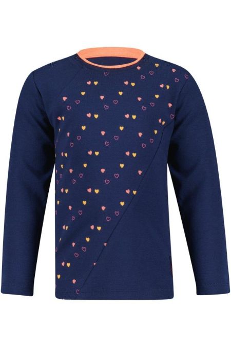 4President longsleeve Zita pageant blue