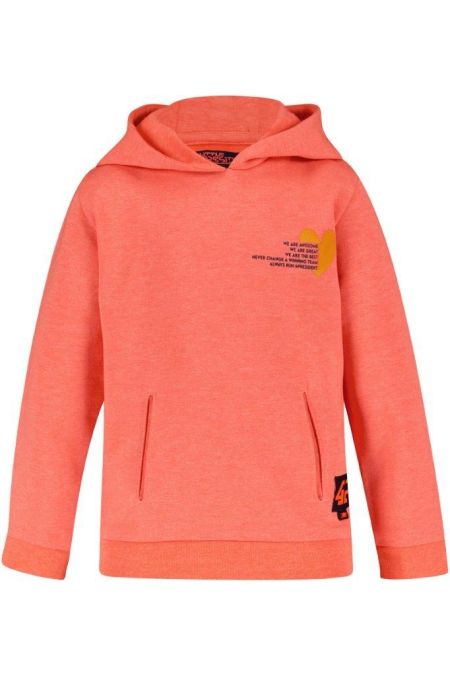 4President sweater Zumra fiery coral