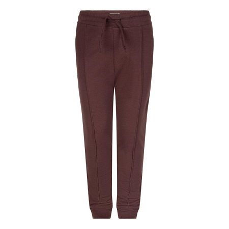 Daily7 jogpants pintuck dark mauve (2314)