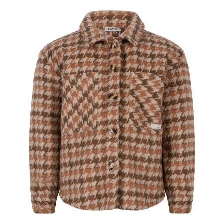 Daily7 shirt jacket dusty terra cotta (5100)