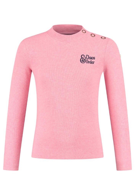 Chaos and Order longsleeve Polly pink