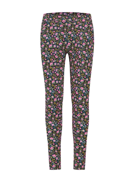Chaos and Order broek Olcay pink flowers