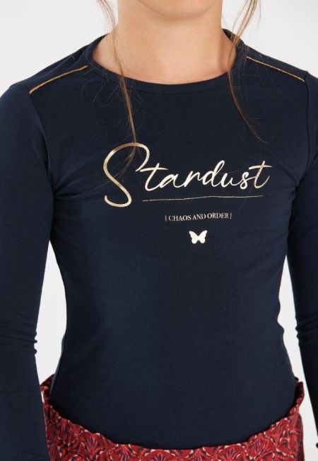 Chaos and Order longsleeve Karlijn navy