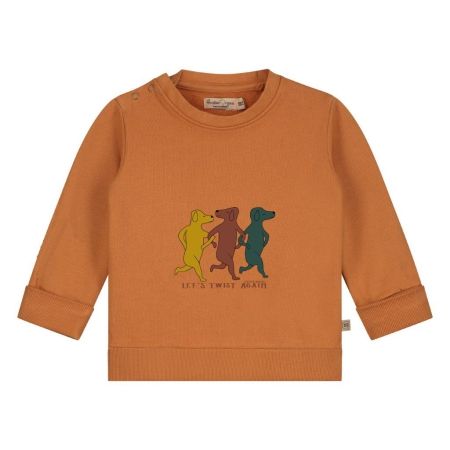 Smitten Organic sweater lets twist honden (520224-0335)