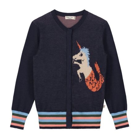Smitten Organic vest eenhoorn zeemeermin (520259-0792)