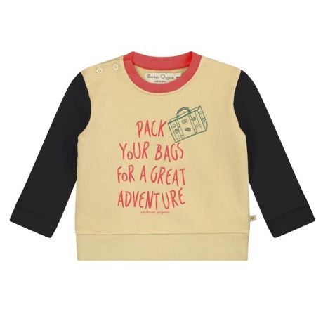 Smitten Organic sweater pack your bags (520615-1130)