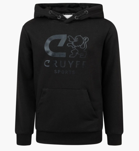 Cruyff hoodie Do black