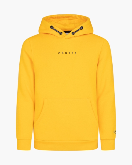 Cruyff hoodie Joaquim amber yellow