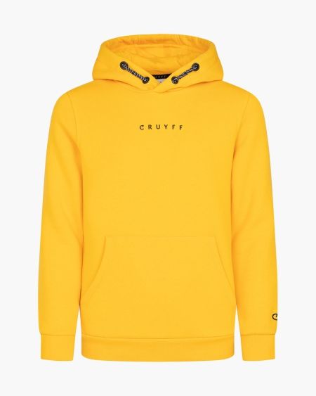 Cruyff hoodie Joaquim amber yellow