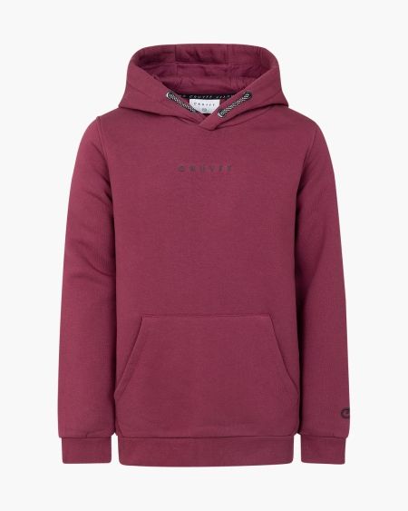 Cruyff hoodie Joaquim grape wine