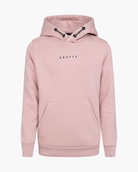 Cruyff hoodie Joaquim mauve