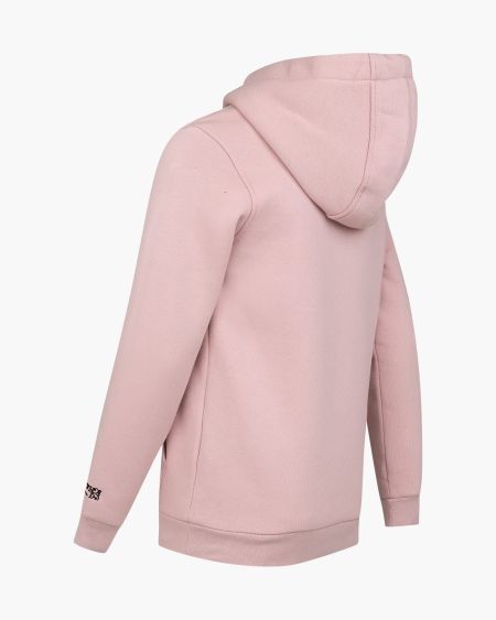 Cruyff hoodie Joaquim mauve