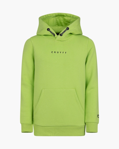 Cruyff hoodie Joaquim sharp green