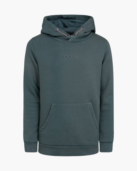 Cruyff hoodie Joaquim trekking green