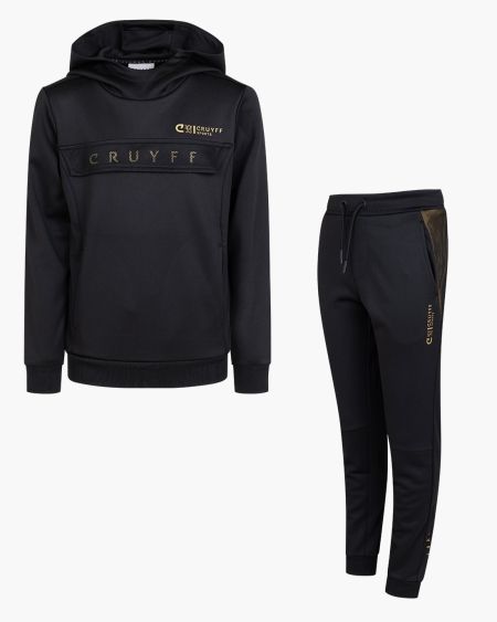 Cruyff Howler Suit black gold
