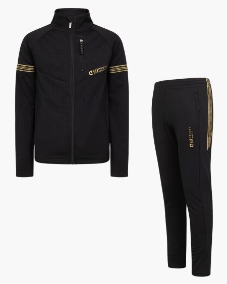 Cruyff Minnow Suit black gold