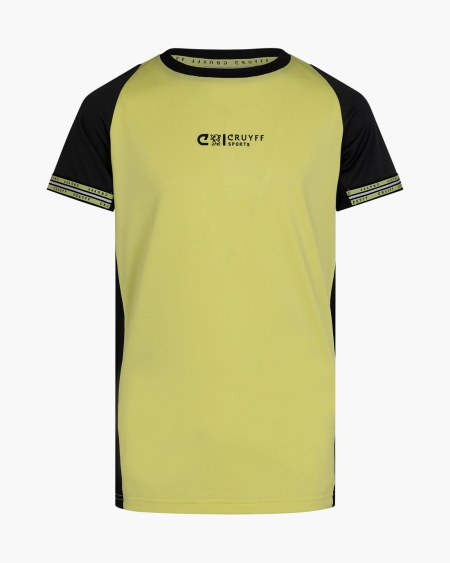 Cruyff t-shirt Hoof bright green