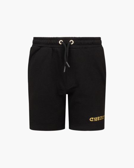 Cruyff short Booster black gold