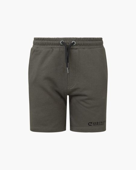 Cruyff Booster short dark olive