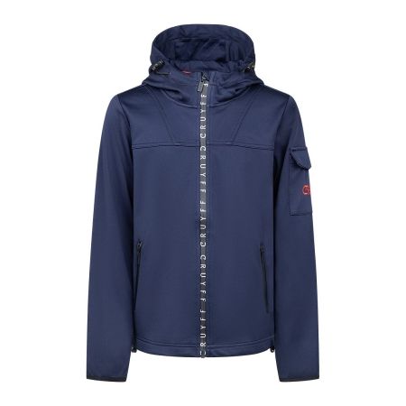 Cruyff Shell jacket navy