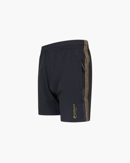 Cruyff short Hoof black gold