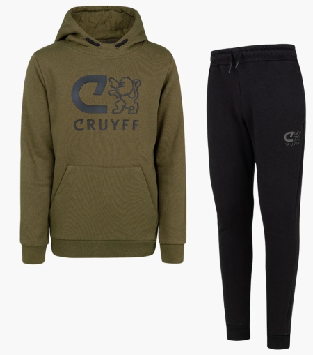 Cruyff Do suit olive black