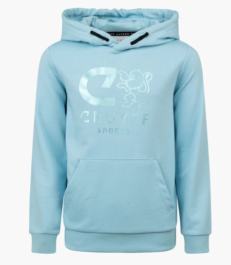 Cruyff hoodie Do sky blue