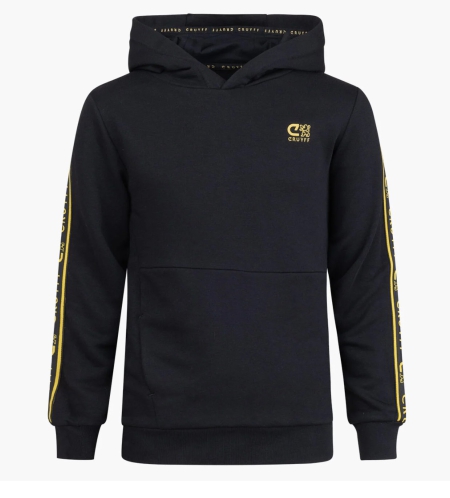 Cruyff hoodie Xicota black gold