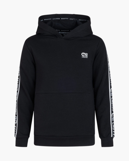 Cruyff hoodie Xicota black white