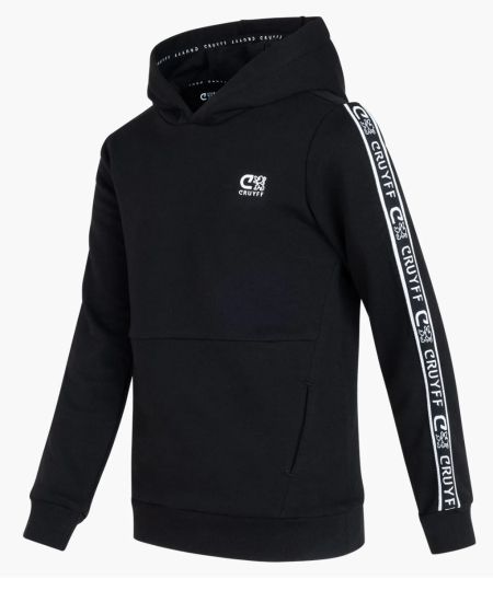 Cruyff hoodie Xicota black white