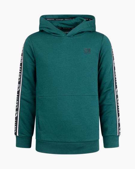 Cruyff hoodie Xicota dark green